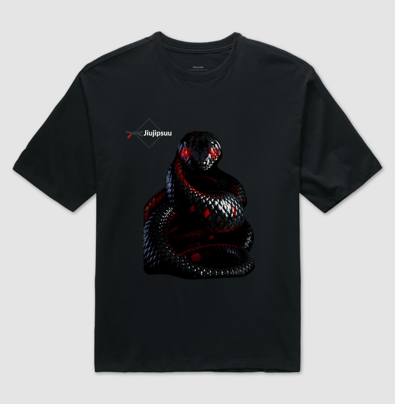 Cobra Faixa Preta Basica 