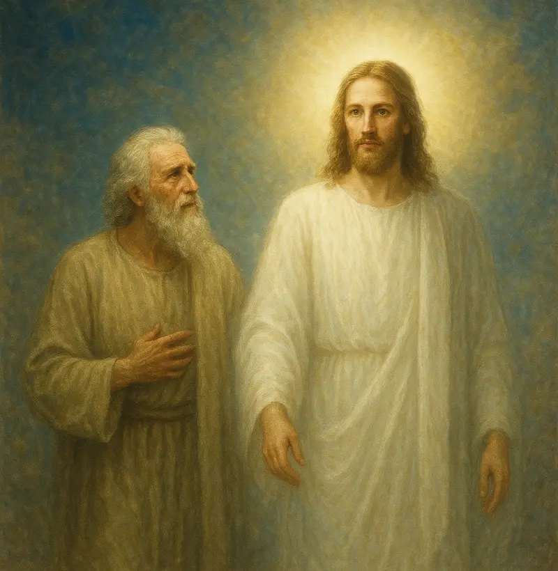 enoque e elyon andando juntos 