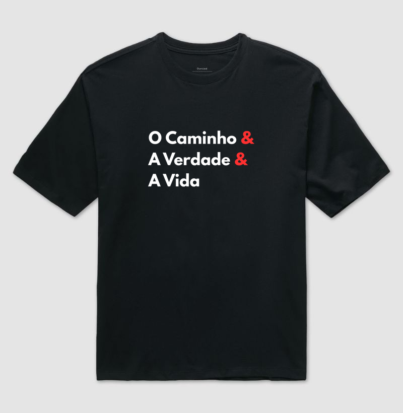 O caminho a Verdade e a Vida- Estilo Reserva