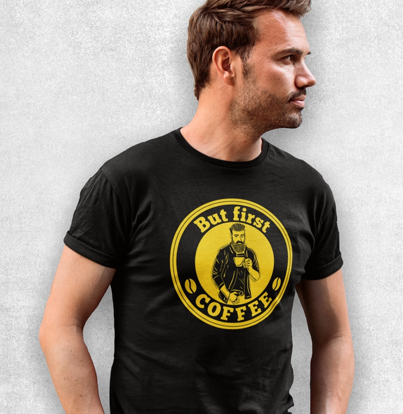 Camisa Coffee