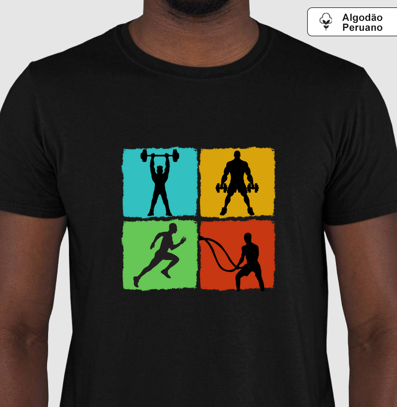CAMISA GYM HE