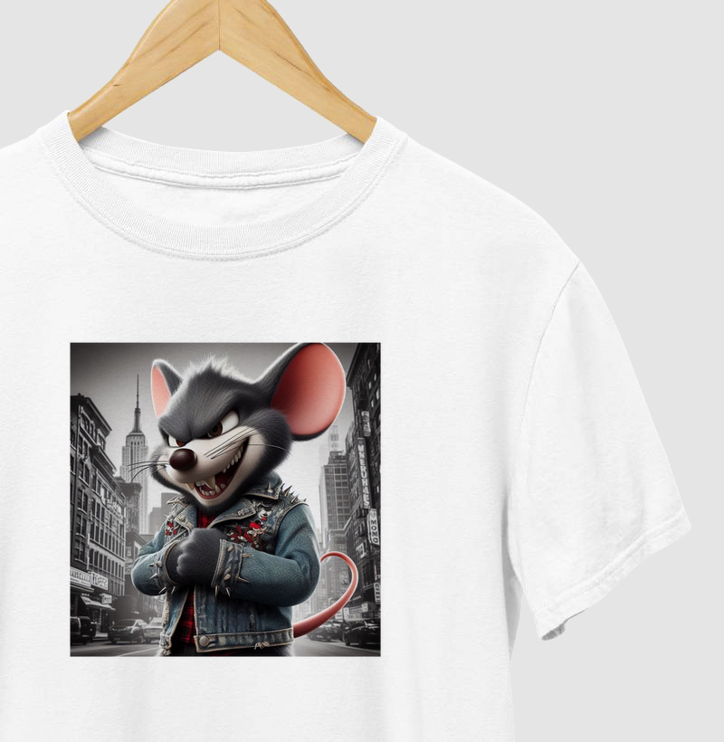 Rato estilo Bad Boy 