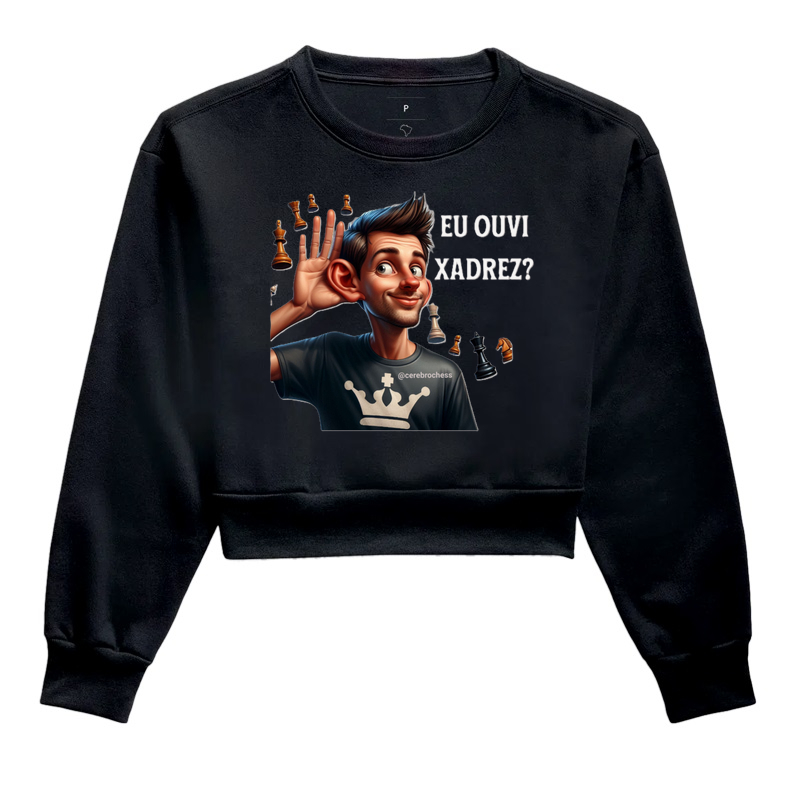 Eu ouvi xadrez? - Masculino