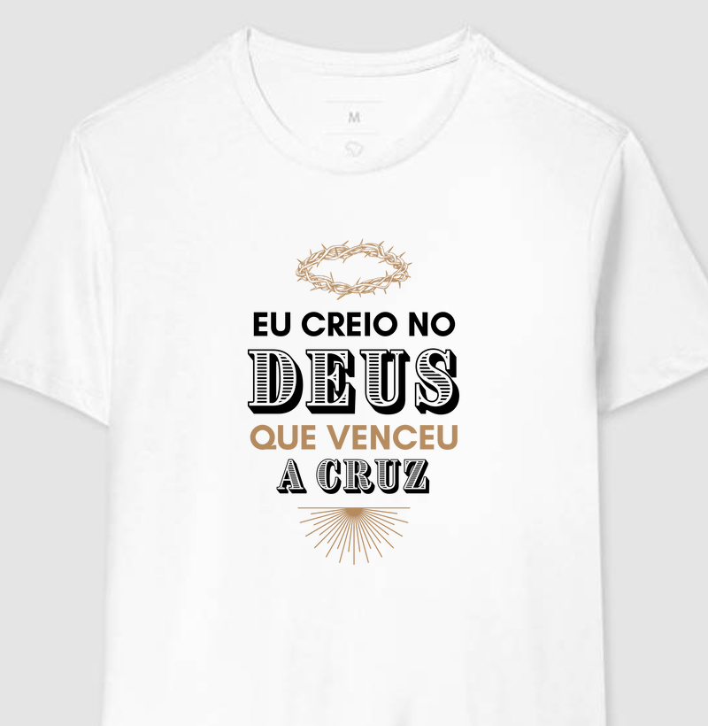 Eu Creio no Deus Que Venceu a Cruz