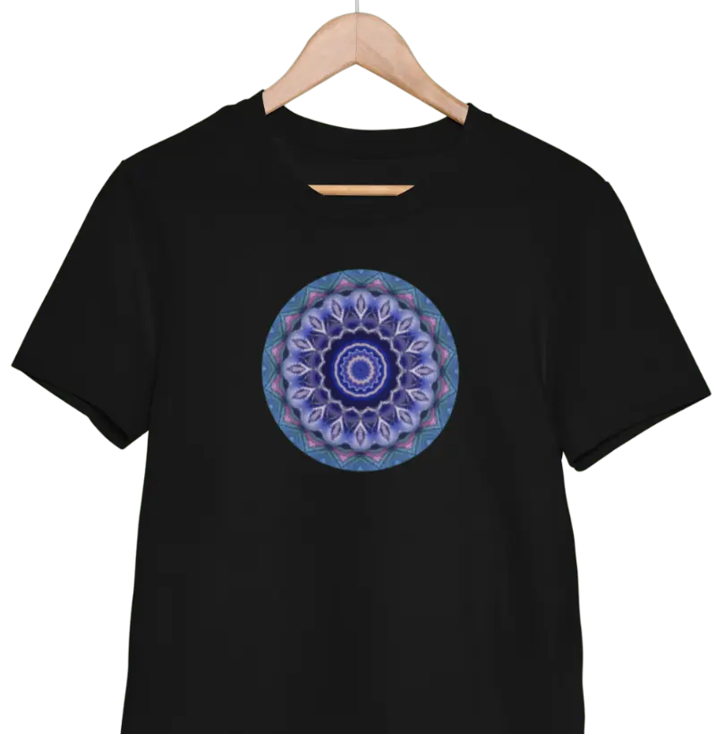 Camiseta com mandala 2