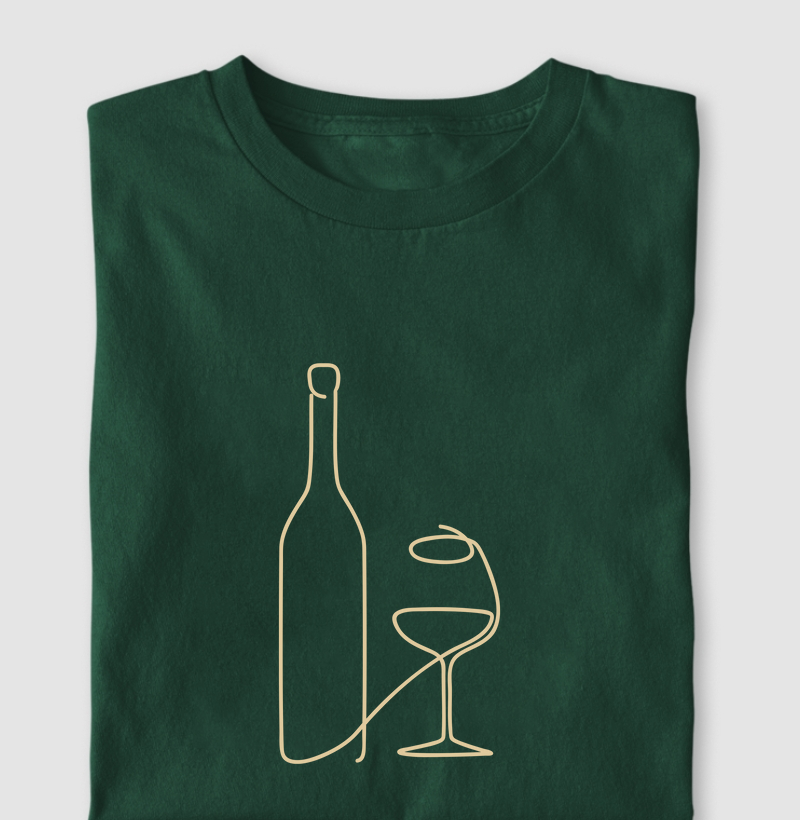 Camiseta Garrafa & Taça