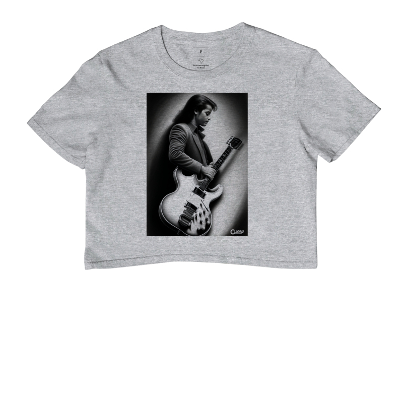 CAMISA JOVEM GUITARRISTA