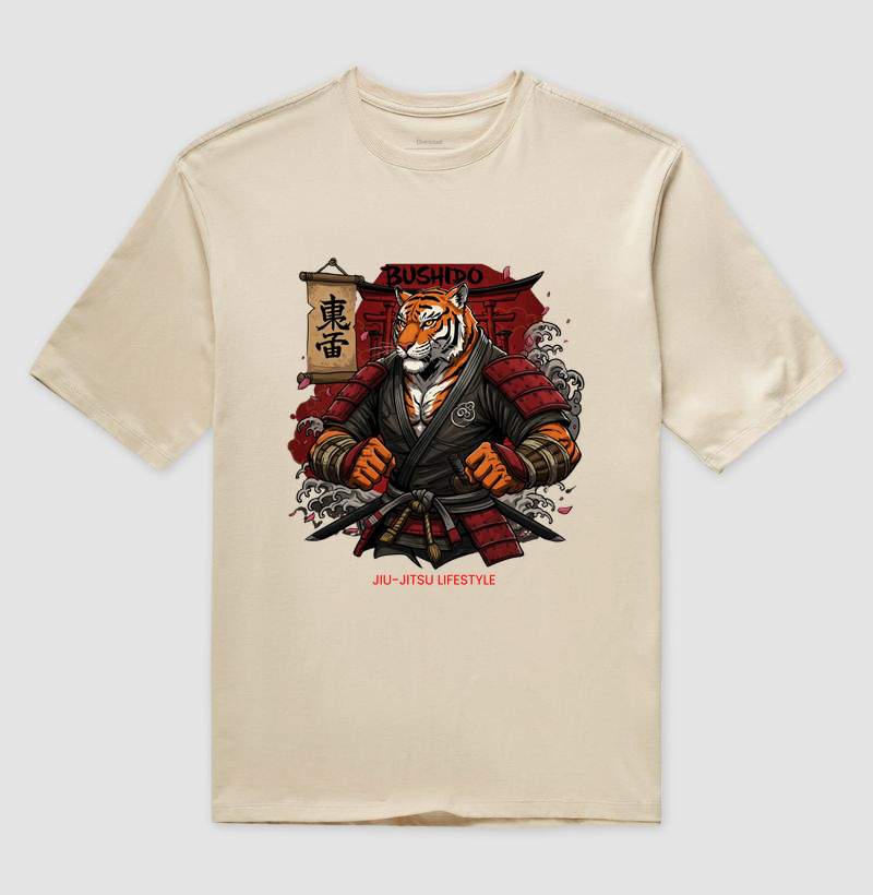 Tigre Armadura - Jiu-Jitsu Lifestyle - Oversized