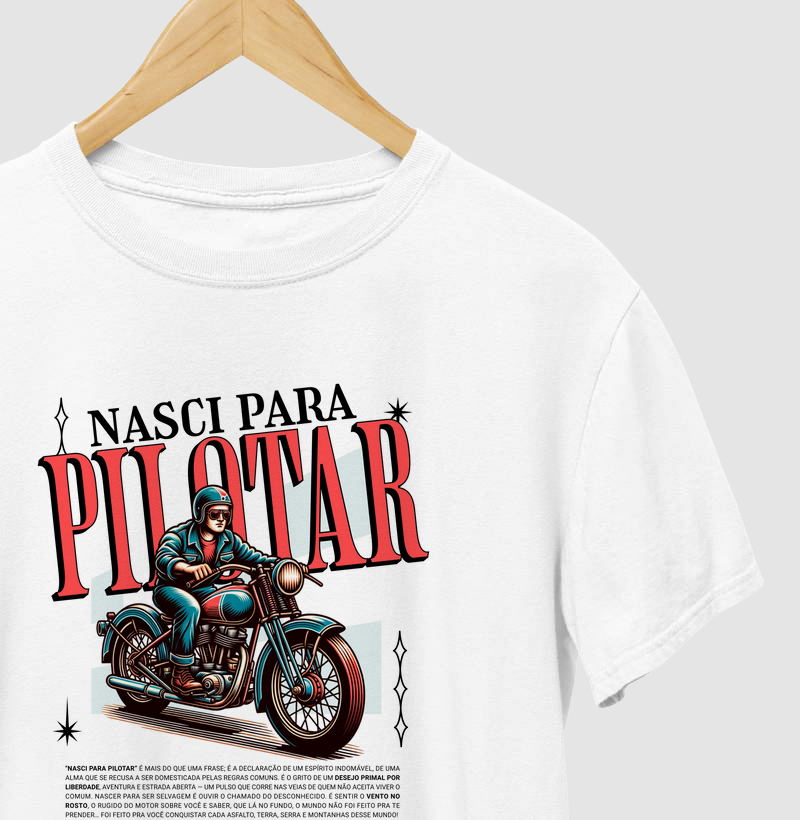 Nasci para pilotar