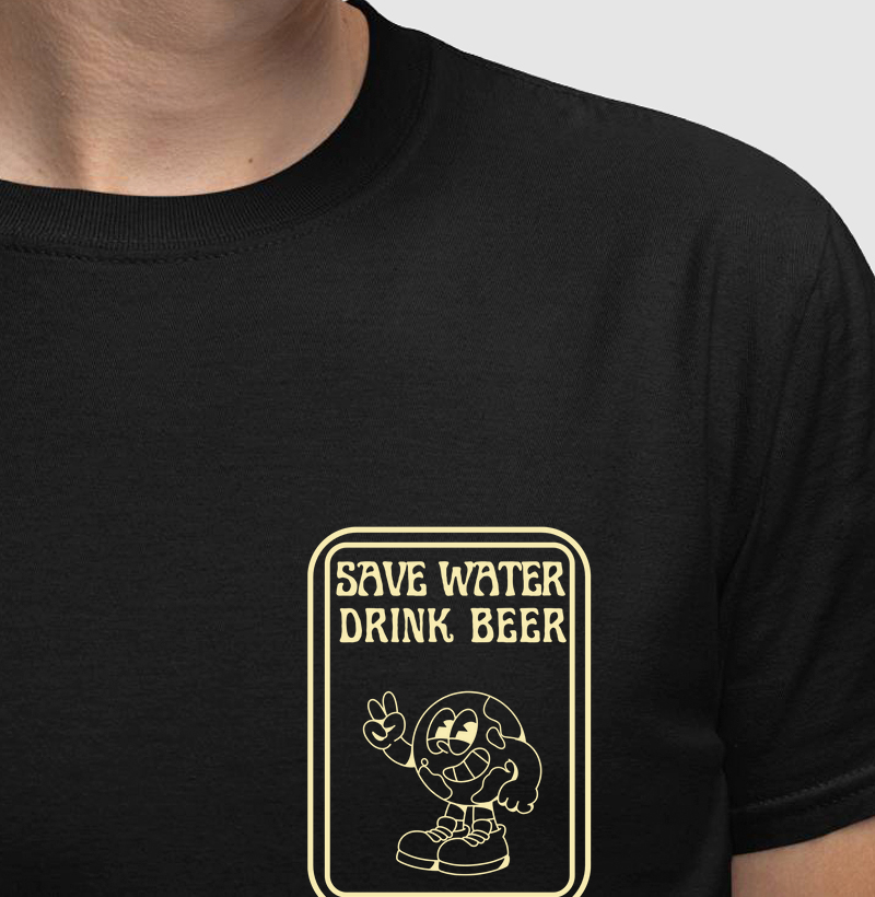 Camiseta Save the Planet