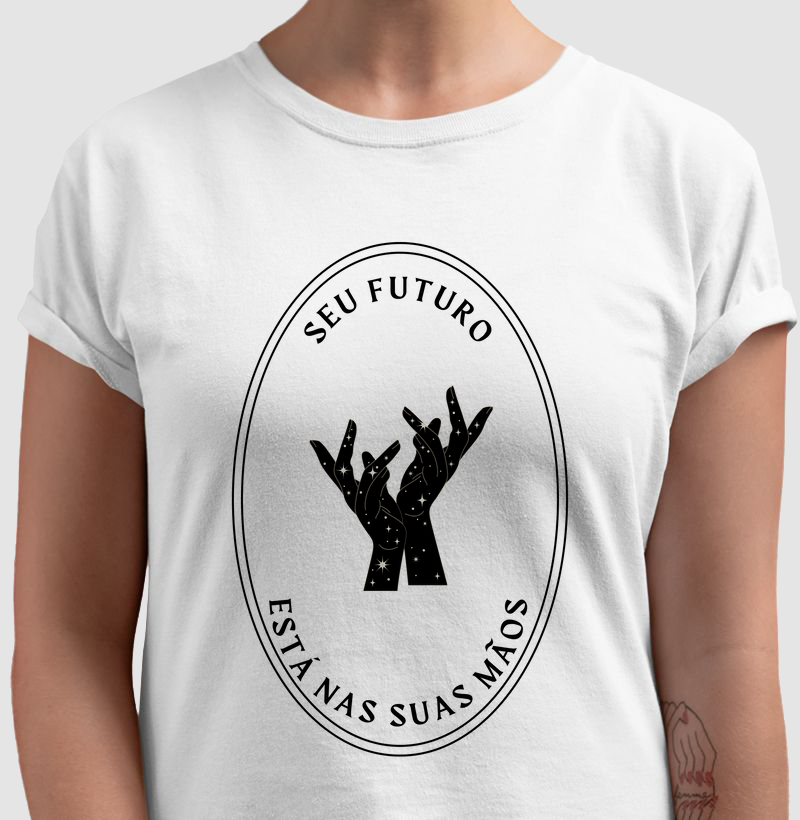 Seu futuro está em suas mãos