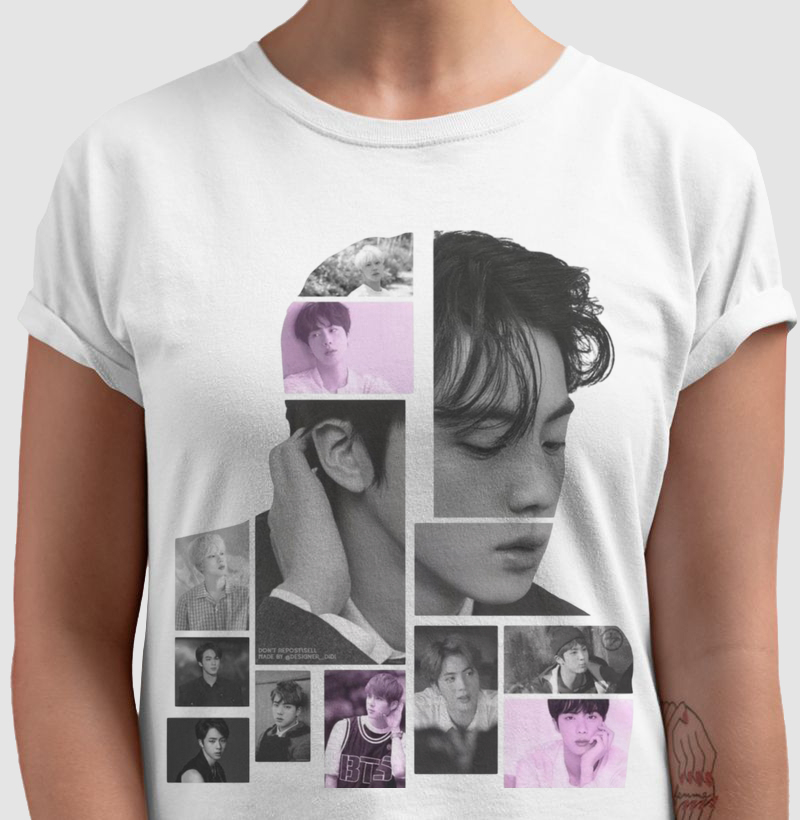 Camiseta Jin moments