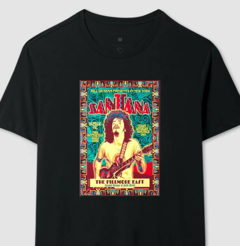 Santana at the Fillmore East - 1969