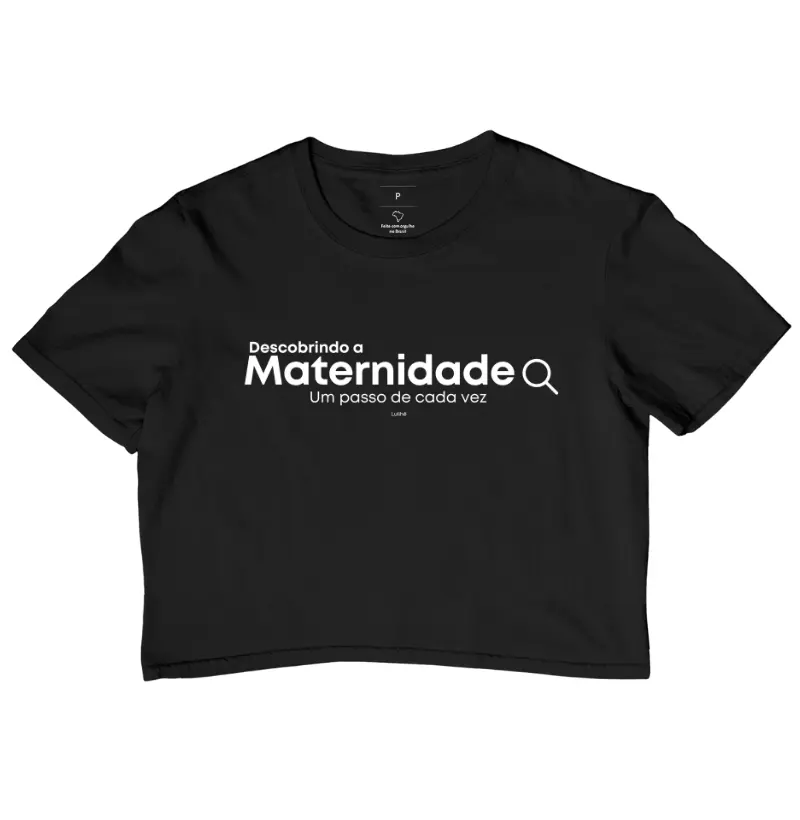 Cropped Adulto - Descobrindo a Maternidade