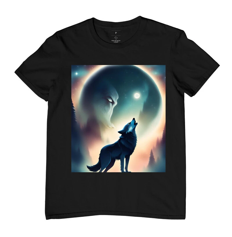 o lobo e a lua
