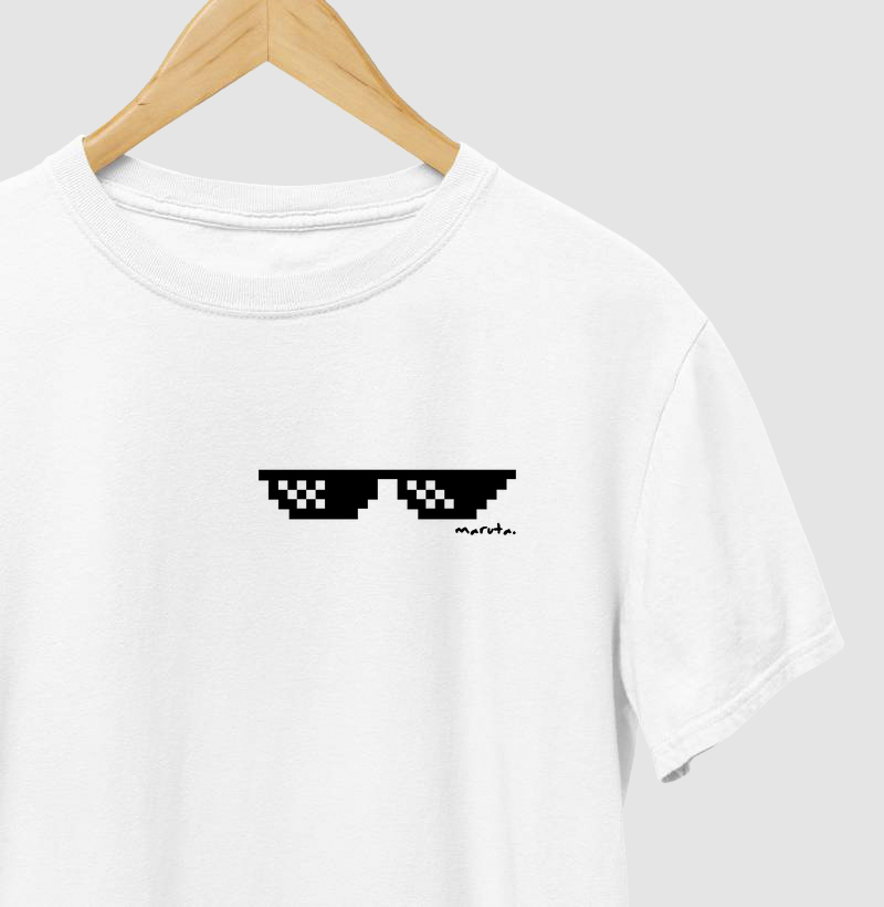 Camisetas Meme Glasses