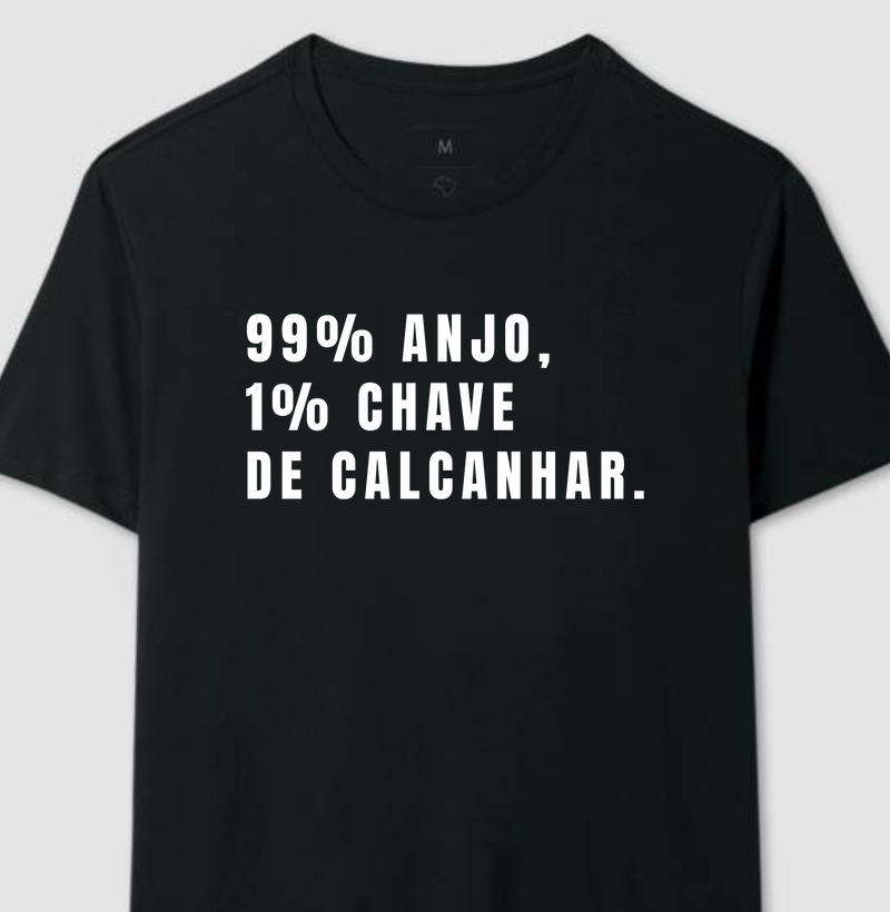 99% ANJO(A) 1% CHAVE DE CALCANHAR