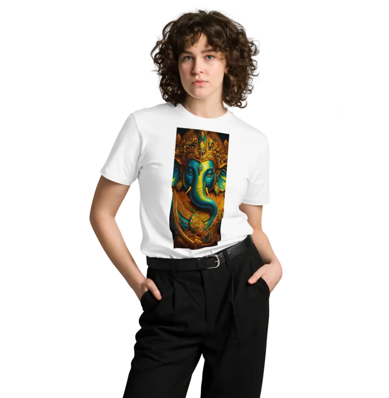 Abra Caminhos para a Prosperidade: Compre sua Camiseta do Arquétipo Ganesha!