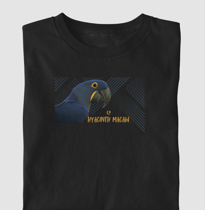 Camiseta - Arara Azul