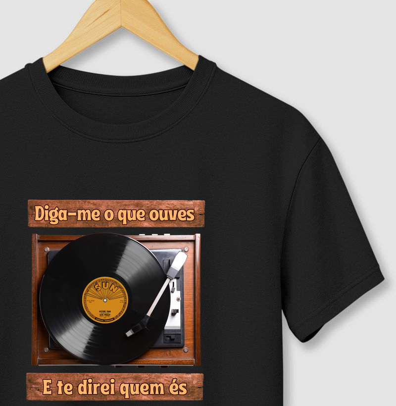 DIGA-ME O QUE OUVES