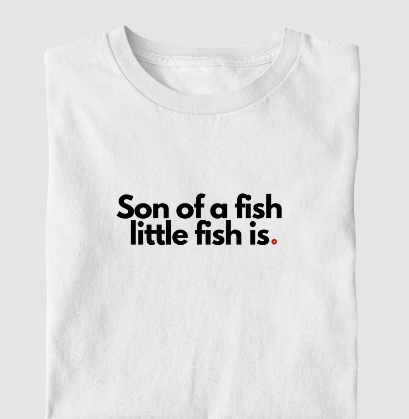 Son of a fish little fish is | Filho de peixe, peixinho é