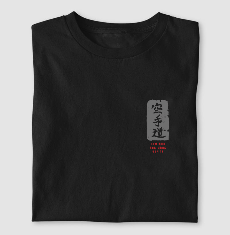 BF - Caminho das Mãos Vazias Kanji Bolso - Escura