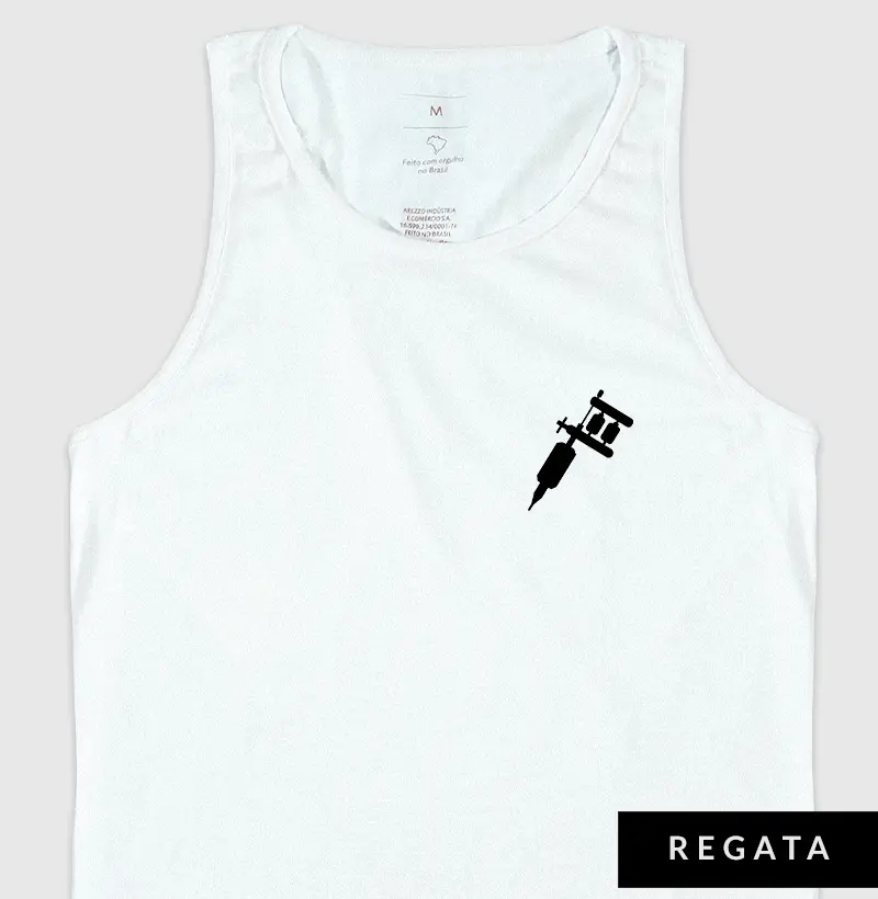 Máquina de tatuagem minimalista