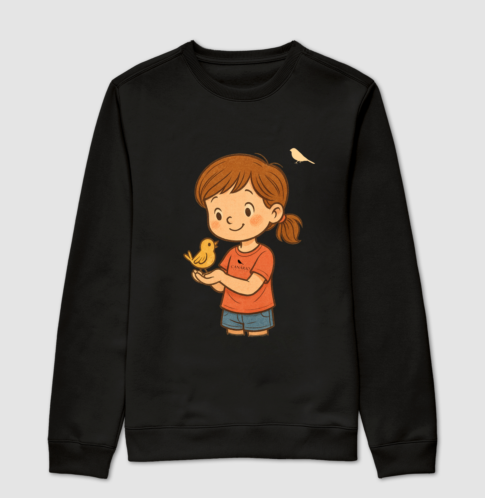 A Menina e o Canário 2