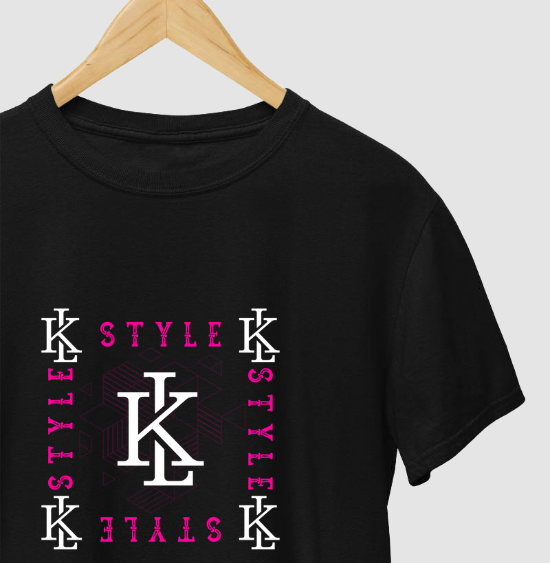 Lk Style pink and  white