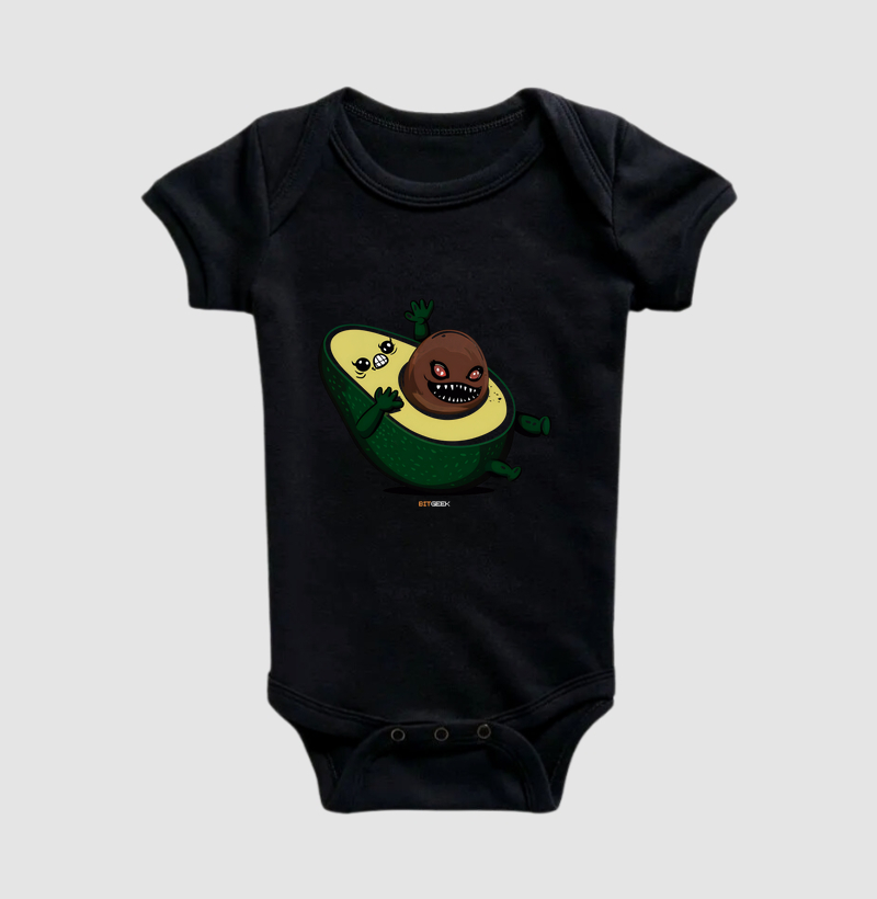 Body Infantil O Oitavo Caroço