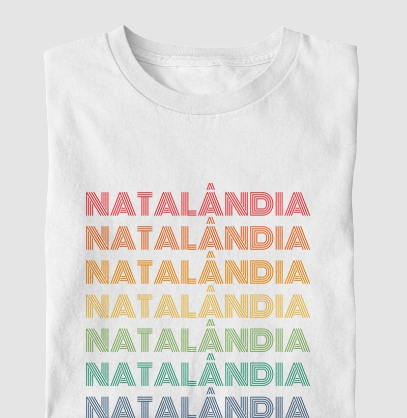 Natalândia Letreiro Retrô
