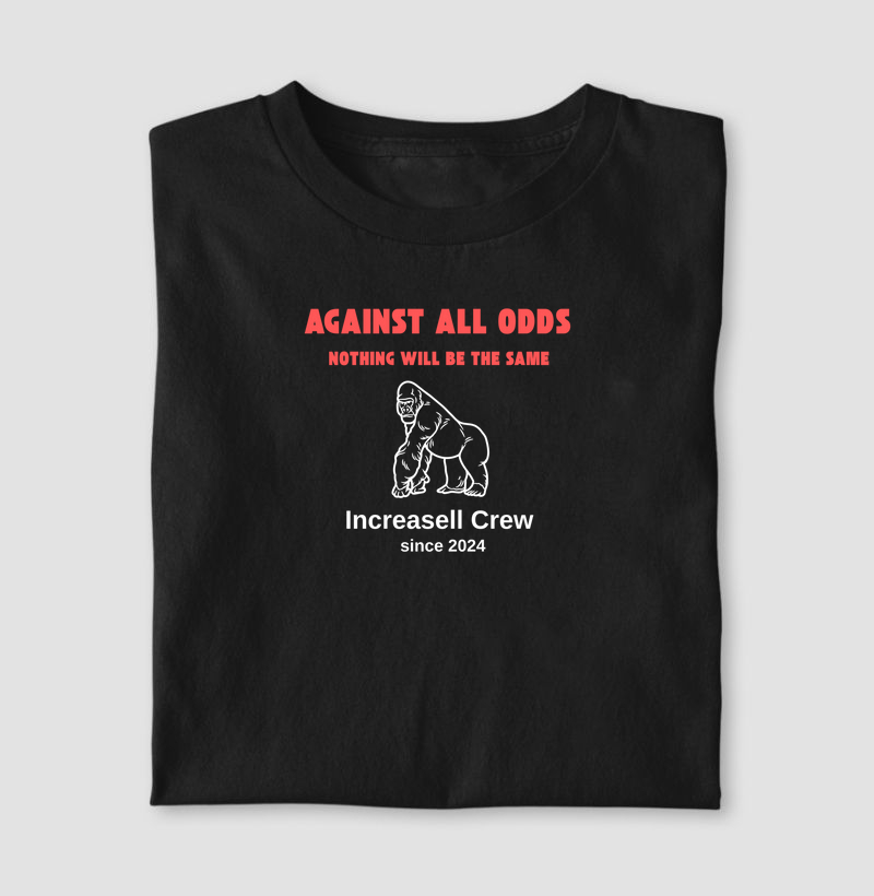 Camiseta Básica Against All Odds