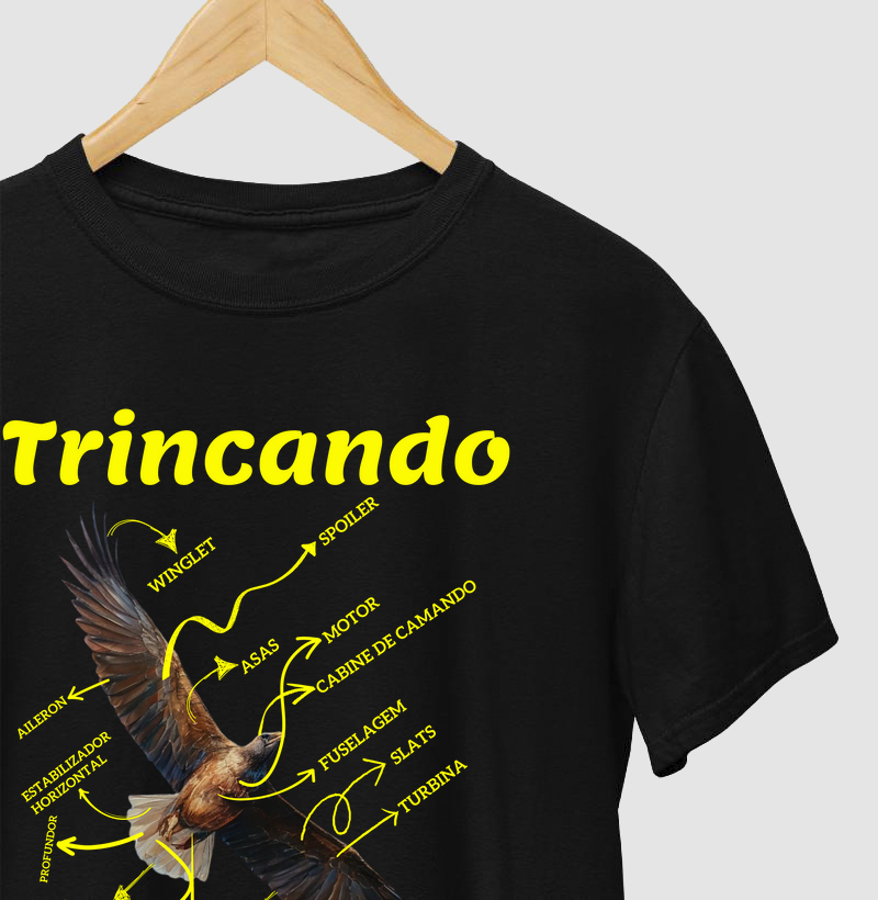Trincando na aviação