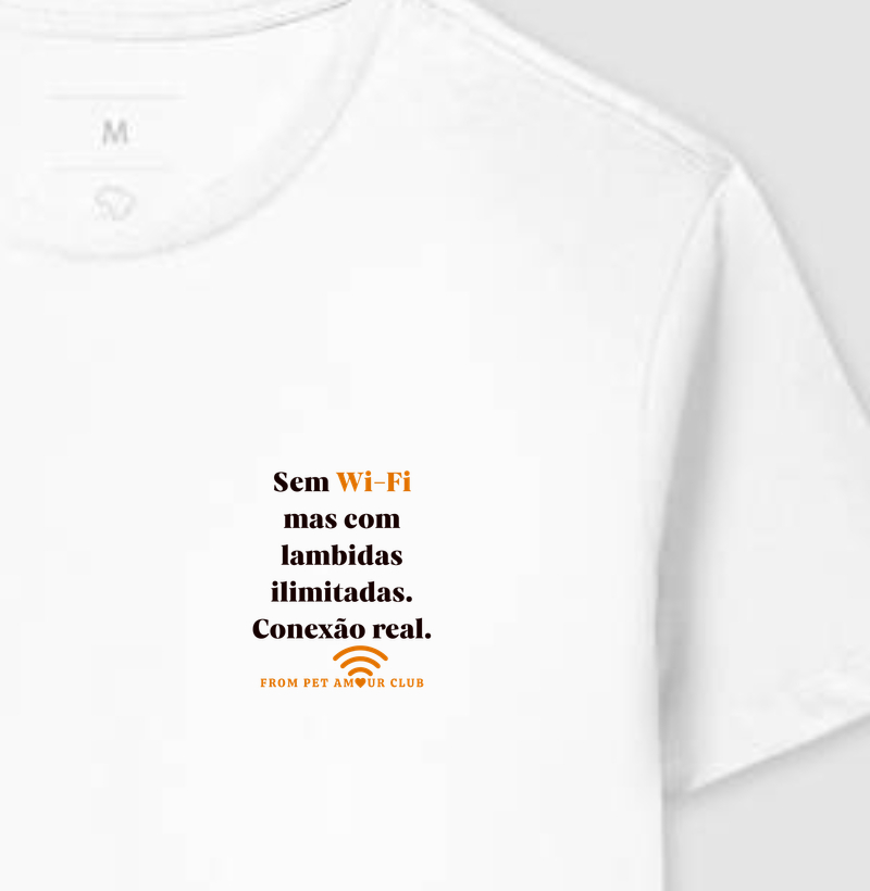 Wi-Fi e lambidas ilimitadas