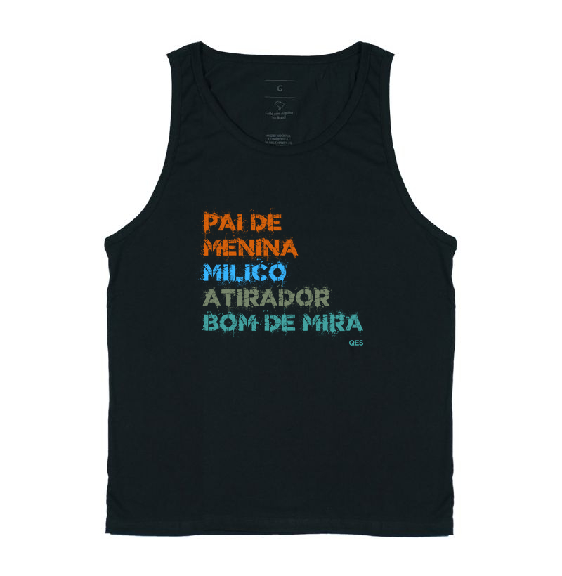 PAI DE MENINA ATIRADOR