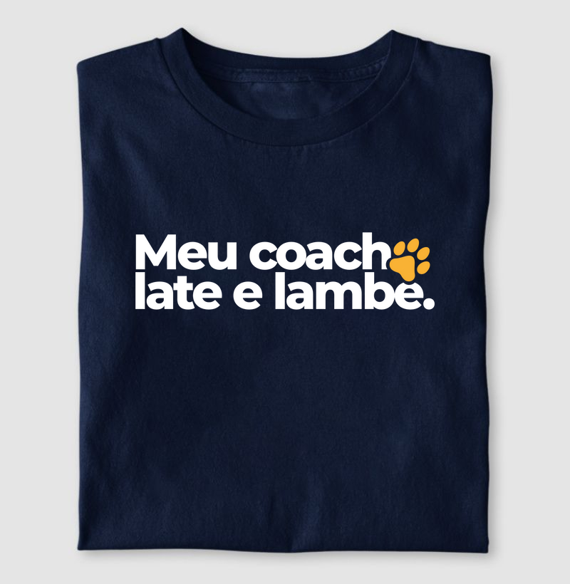 Meu coach late e lambe