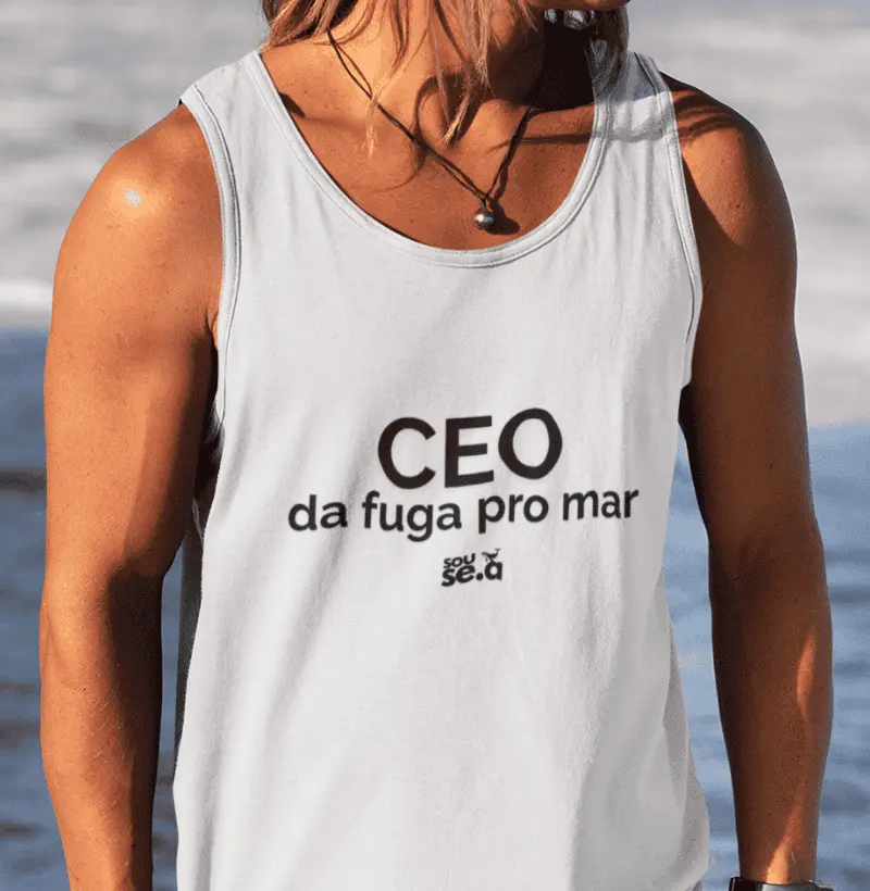 CEO da fuga para o mar