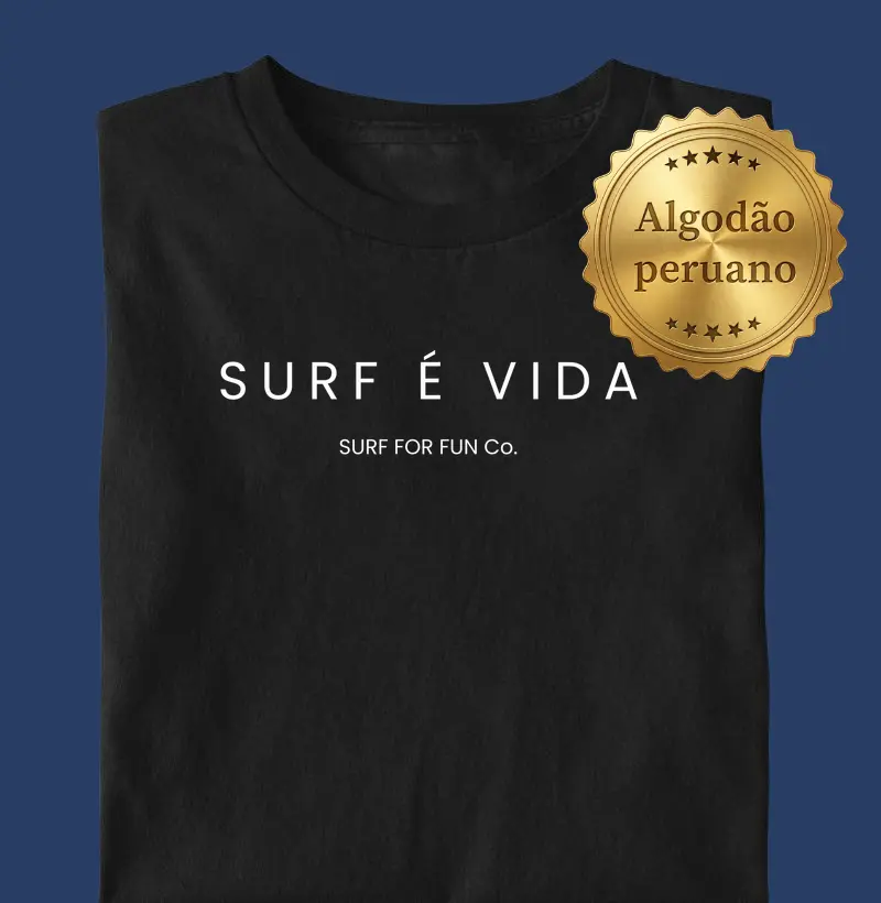 Surf é vida - Surf For Fun Wear