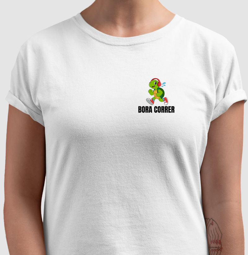 Camiseta Bora Correr