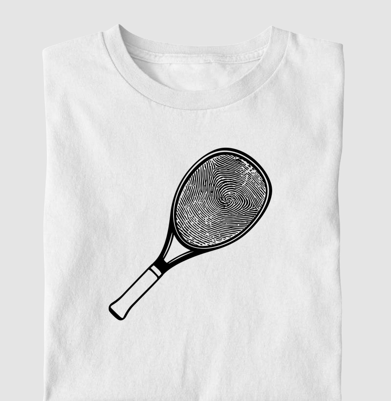 Raquete Impressão Digital