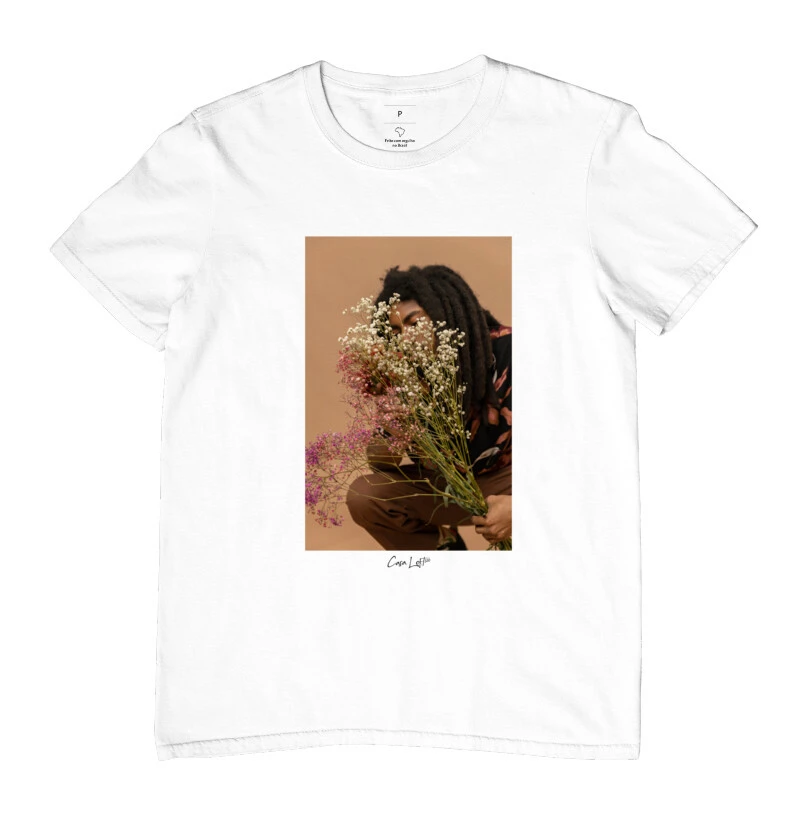 Camiseta Amor de Buquê cl320