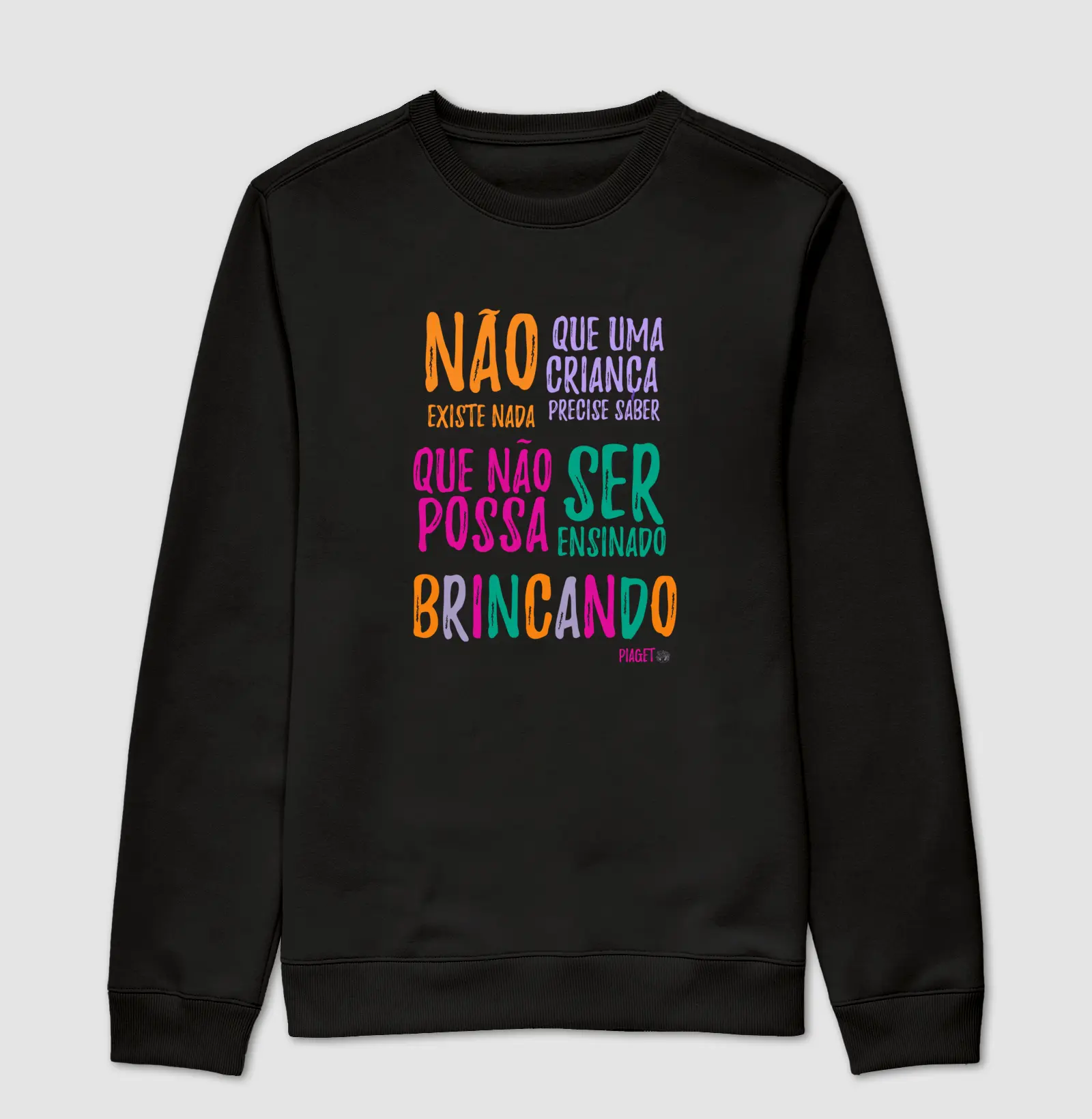 Moletom Suéter | Ensinar Brincando | Lançamento