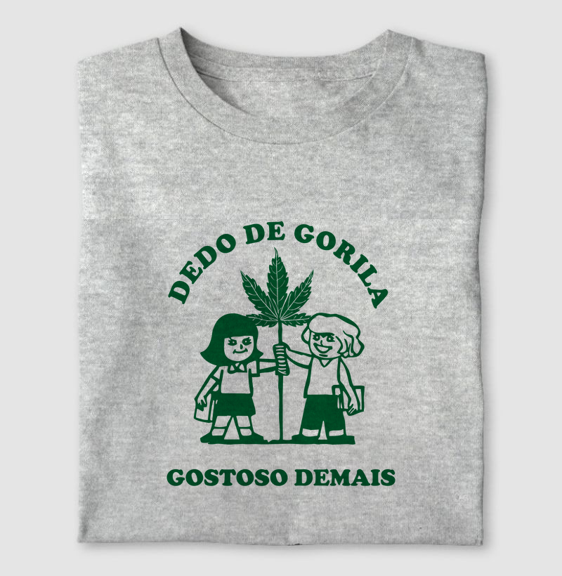 Dedo de Gorila Gostoso Demais