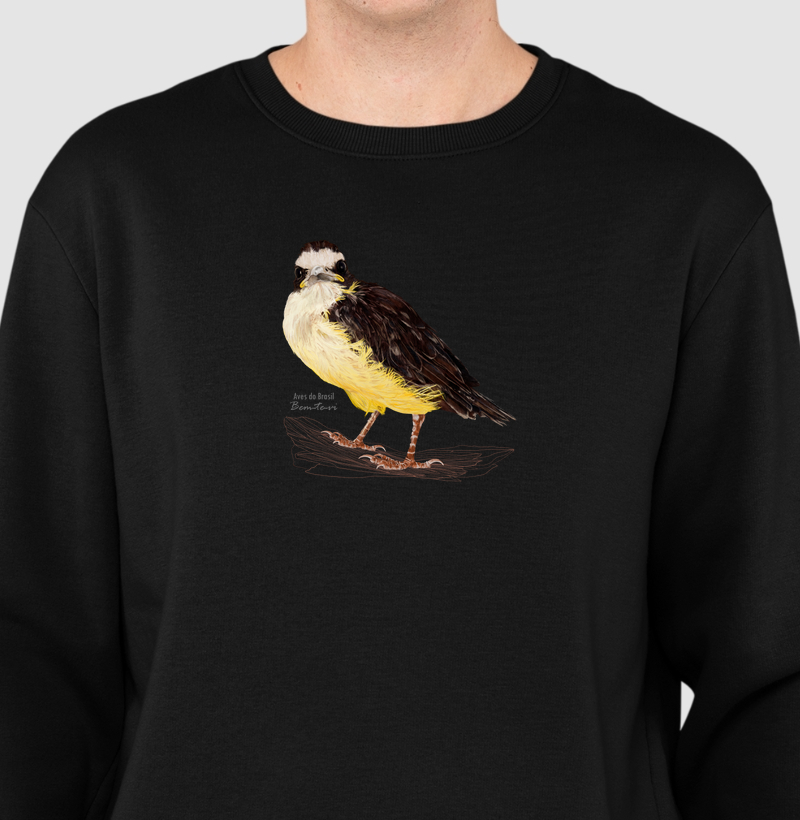 Aves do Brasil - Bem-te-vi Filhote - Moletom