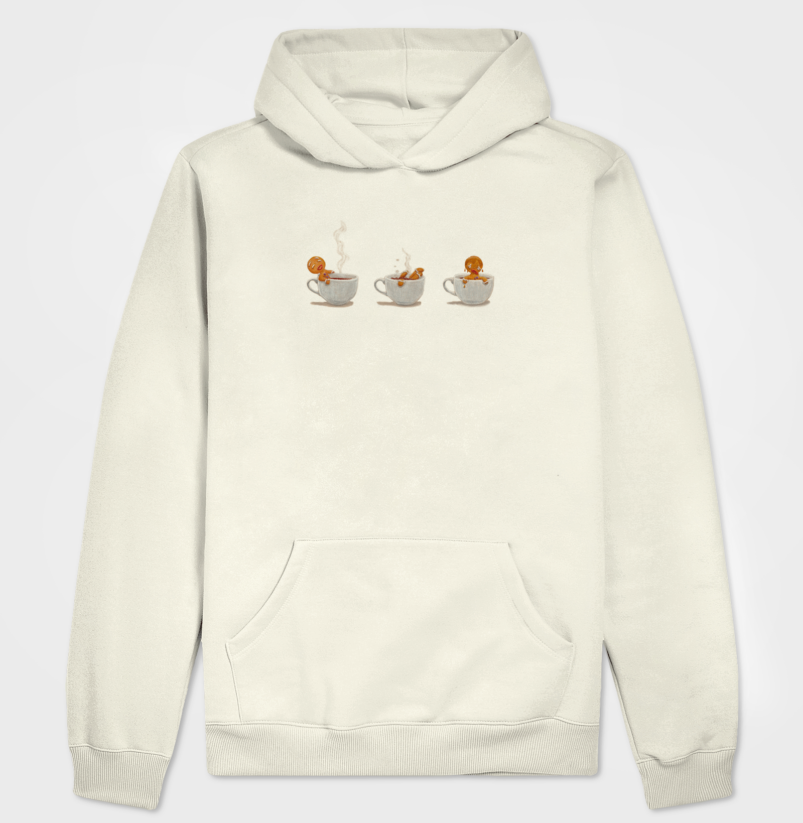 Hoodie Moletom Derretendo na Xícara