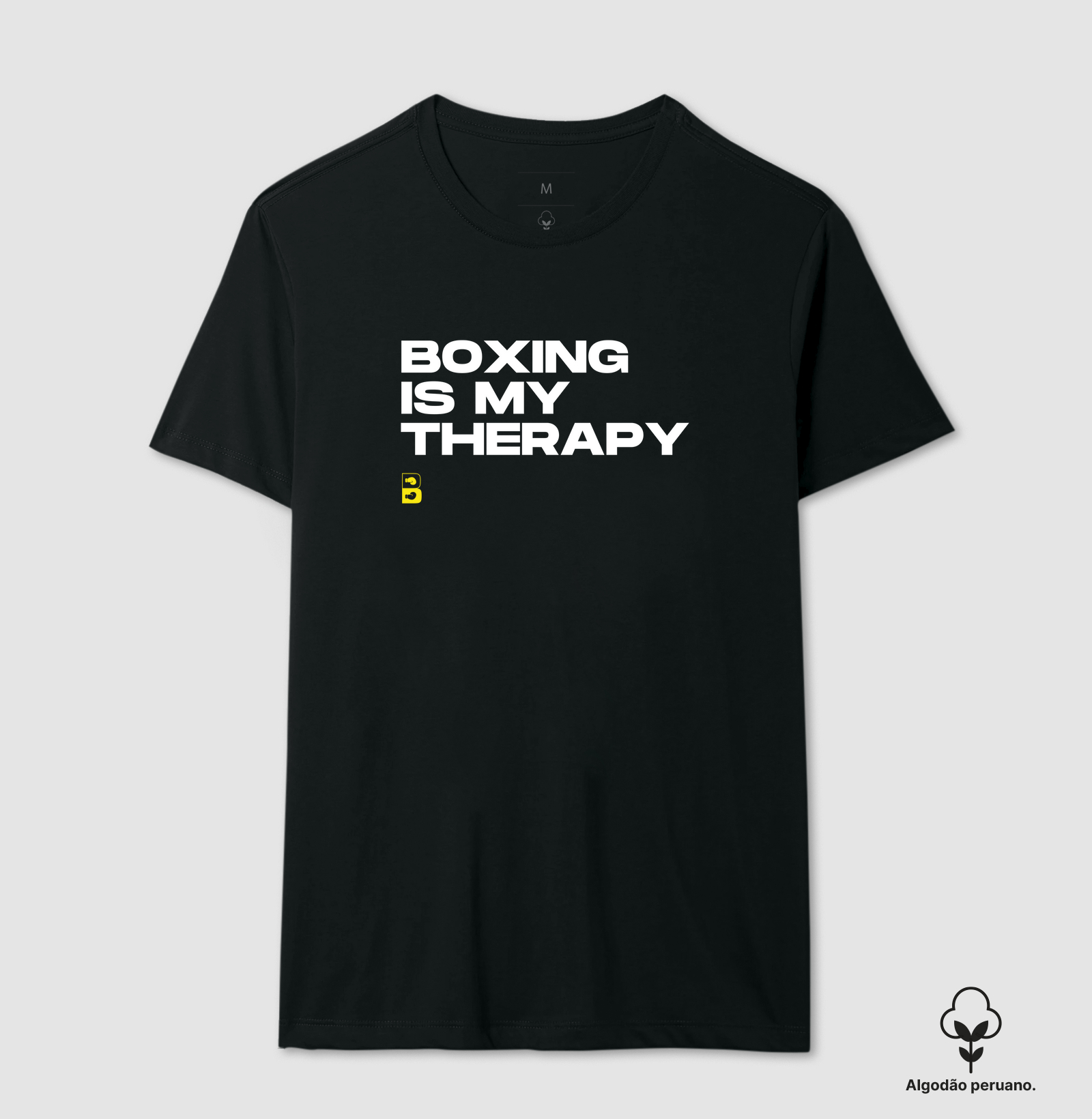 Boxing is my therapy