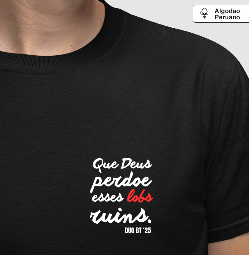 Que Deus Perdoe Esses Lobs Ruins Bolso