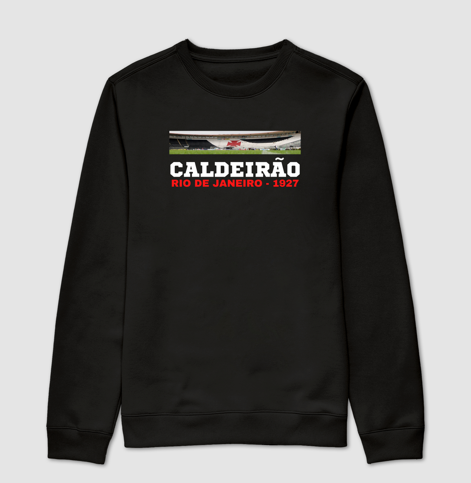 CAMISA CALDEIRÃO PRETA