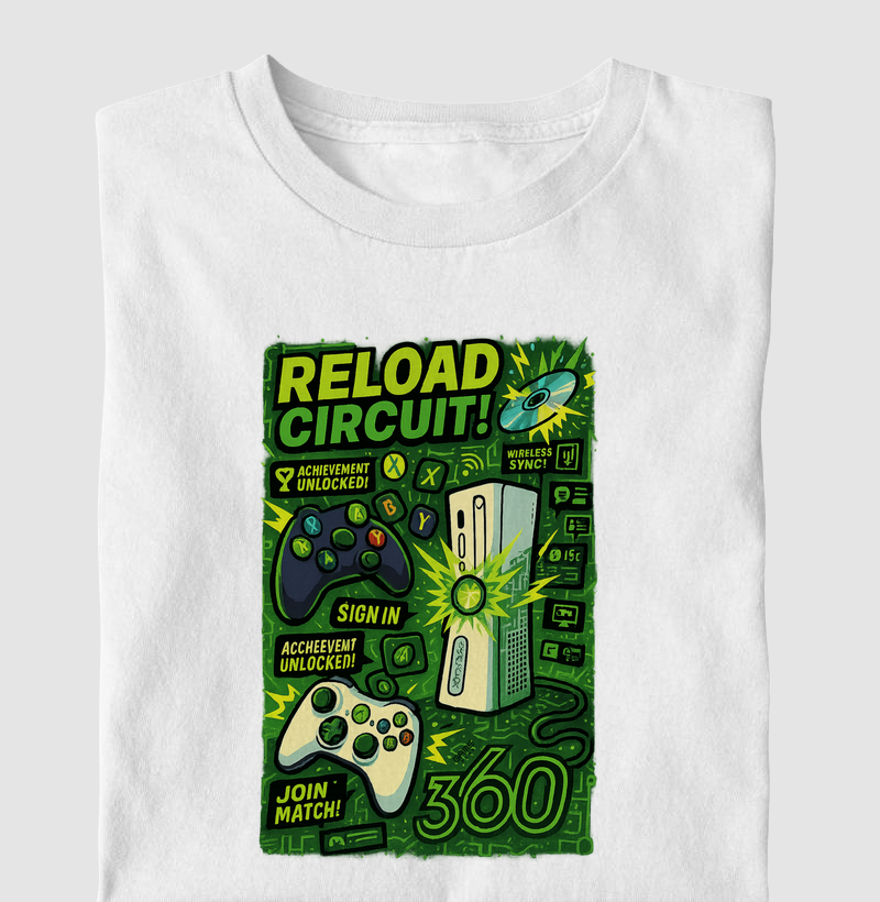 Console Vetor Xbox 360 Reload Circuit