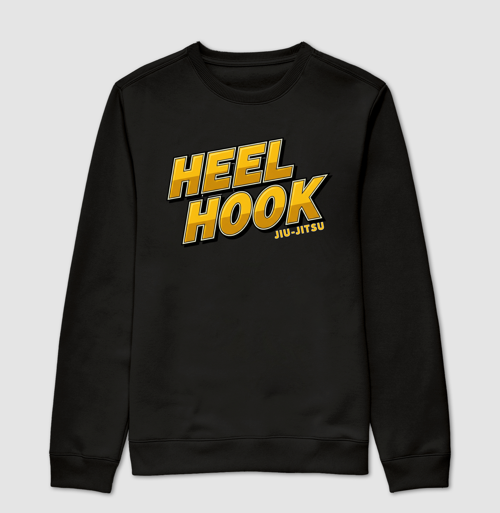 Heel Hook - Jiu-Jitsu